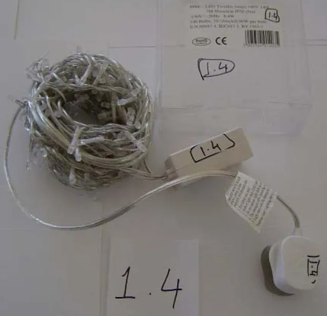 Световая гирлянда «Led White Bulb/ Twinkle Lamps»
