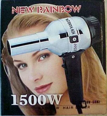 Electric hair dryer "New Rainbow" 