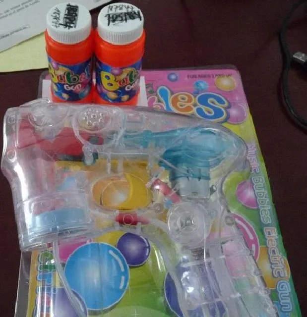 Bubble gun - Music Bubble Electric Gun