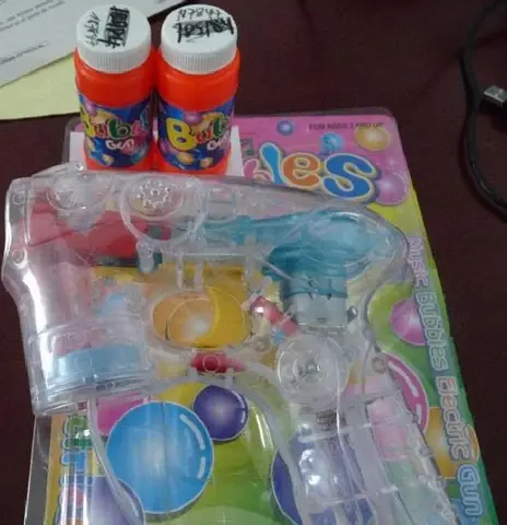 Bubble gun - Music Bubble Electric Gun