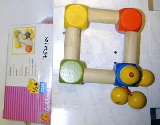 Wooden gripping toy "Simba Toys"