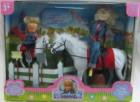 Toys set - Kimberly on Green Pasture