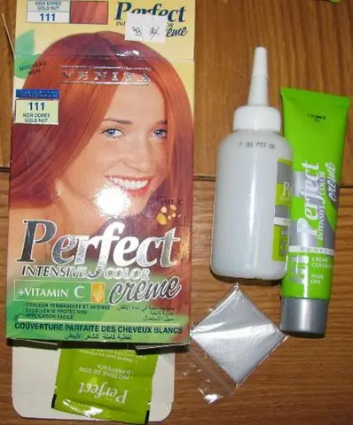 Краска для волос - Perfect Intensive Color Creme + VITAMIN C