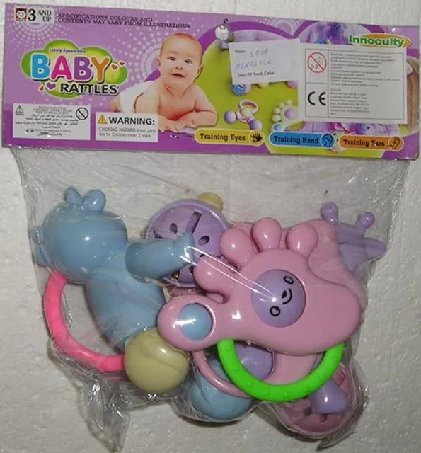 Набор детских погремушек - Baby Rattles