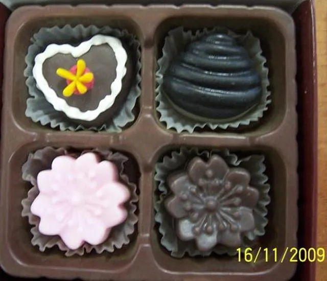 Декоративные магниты - I Love Chocolate
