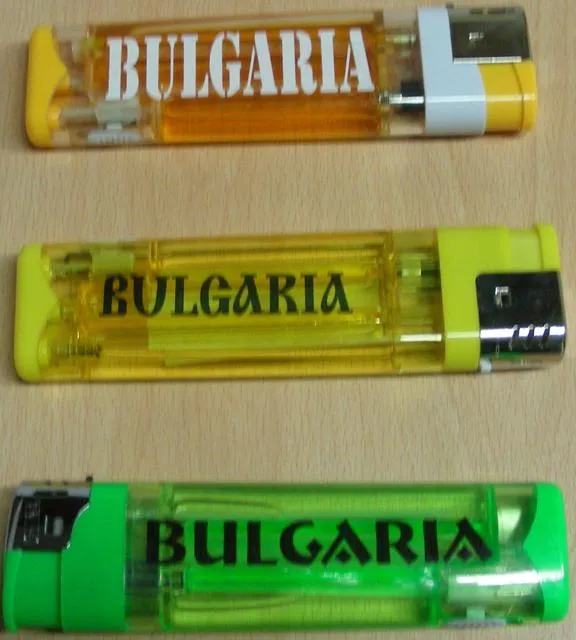 Lighters - Bulgaria – King lighter