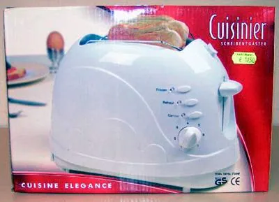 Electric toaster "Cuisinier – Cuisine élégance" 