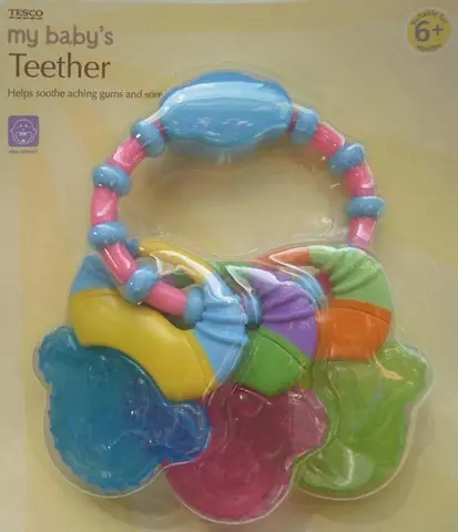Прорезыватель - My baby’s Teether