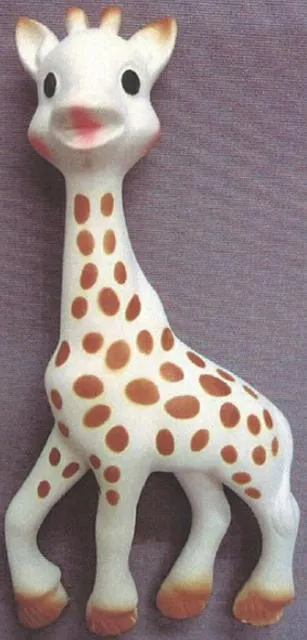 Игрушка-пищалка - Sophie Giraf / Sophie la girafe