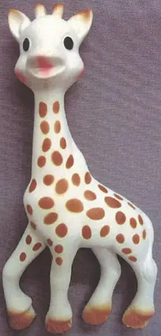 Squeeze toy - Sophie Giraf / Sophie la girafe
