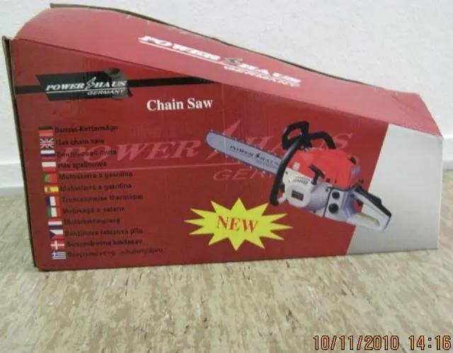 Бензопилы - Chain Saw