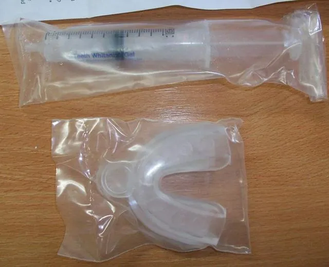 Dental Whitening System