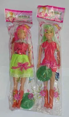 Doll with hat
