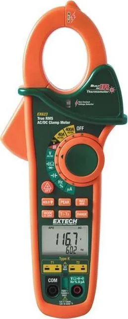 Мультиметр - True RMS AC/DC Clamp Meter