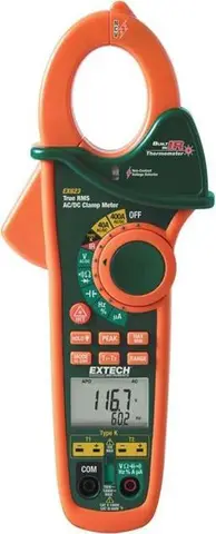 Multimeter - True RMS AC/DC Clamp Meter