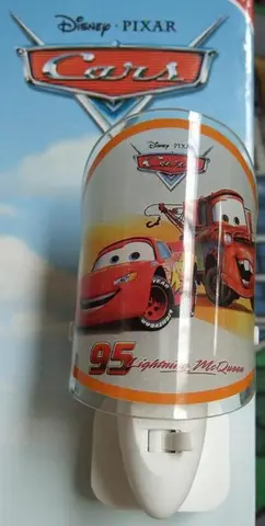 Night light - Cars, 95 Lightning McQueen