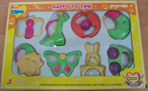 Набор погремушек - Happy To Time