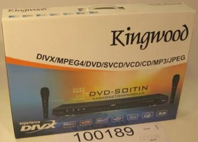 DVD-плеер - DVD Soitin