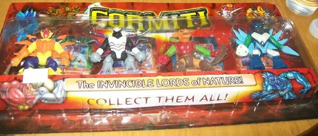 Игрушечные пластиковые фигурки - The Invincible Lords of Nature