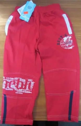 Trousers for boys