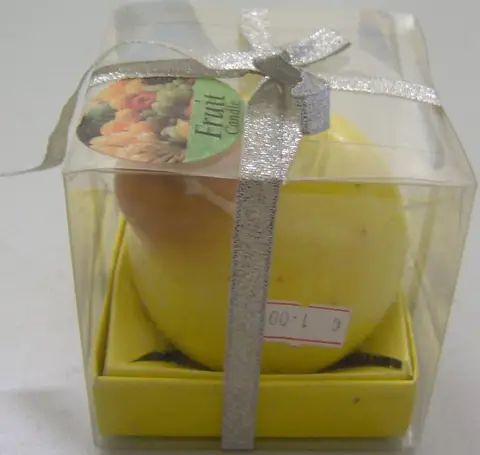 Декоративные свечи - Fruit Candle
