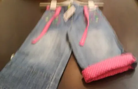Girl’s trousers - Ladybird Roll Up Trousers