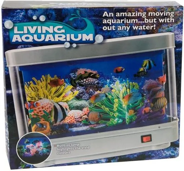 Электрическое светящееся украшение - Living Aquarium
