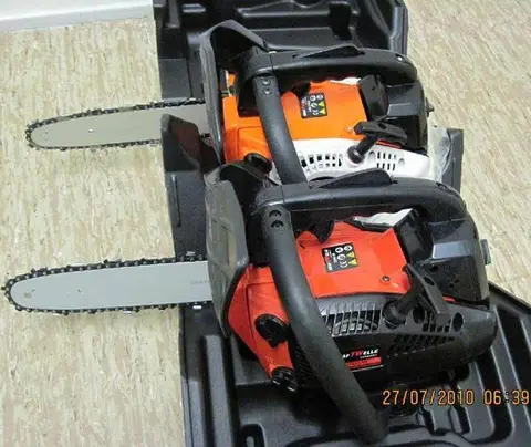 Chainsaw - 2500 W and KW 3500