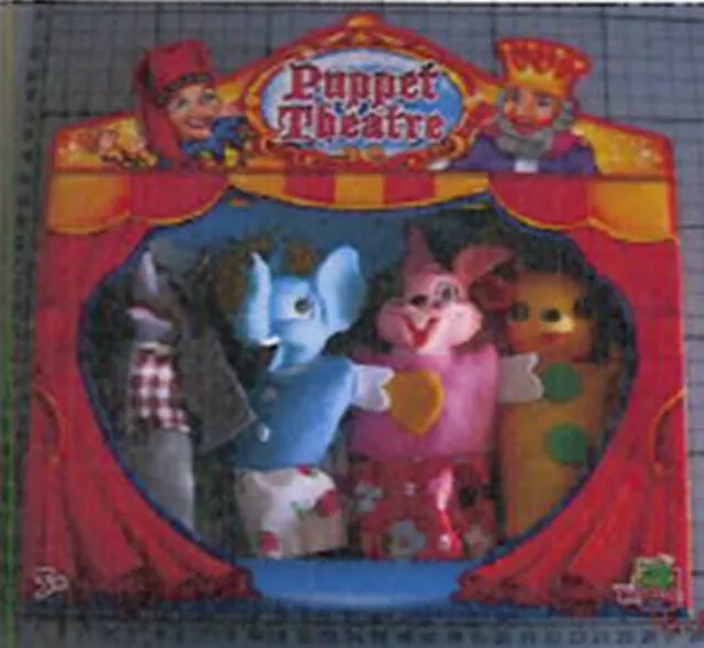 Пальчиковые куклы - Puppet theatre