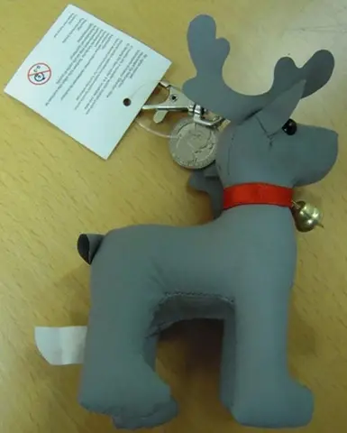 Аксессуар для видимости - Soft Reflector Reindeer