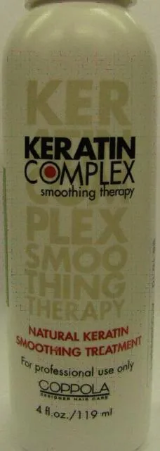 Средство для волос - Keratin Complex smoothing therapy - Natural Keratin Smoothing Treatment