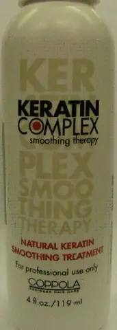 Средство для волос - Keratin Complex smoothing therapy - Natural Keratin Smoothing Treatment