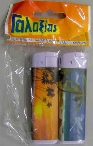 Многоразовая зажигалка