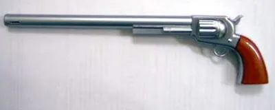 Novelty lighter in the form of a gun
