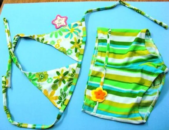 Бикини для девочки - Costume da Bagno