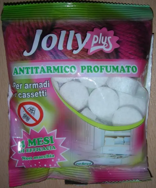Нафталиновые шарики от моли - Jolly Plus