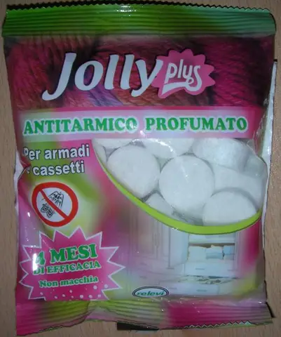 Нафталиновые шарики от моли - Jolly Plus