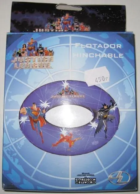 Inflatable swim ring (Flotador Hinchable)