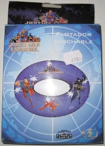 Inflatable swim ring (Flotador Hinchable)
