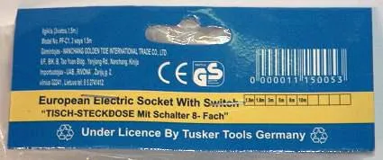 Electric cord extension set