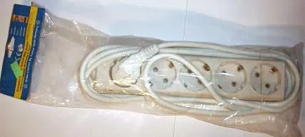 Electric cord extension set