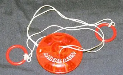 Spinning toy "Frisbee Spinner"