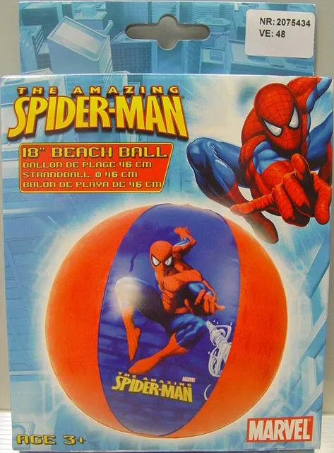 Пляжный мяч (The Amazing Spiderman- Beachball 18)
