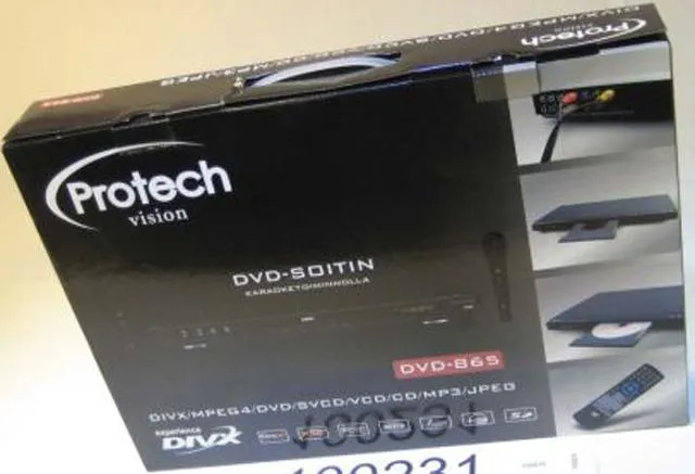 DVD-проигрыватель (DVD – Soitin)