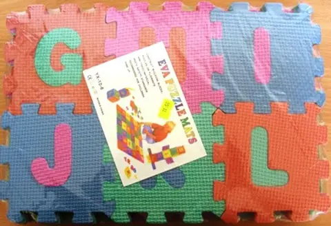 Коврик-пазл - Eva Puzzle Mats