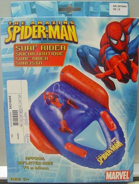 Надувной серфрайдер - The Amazing Spiderman – surfrider