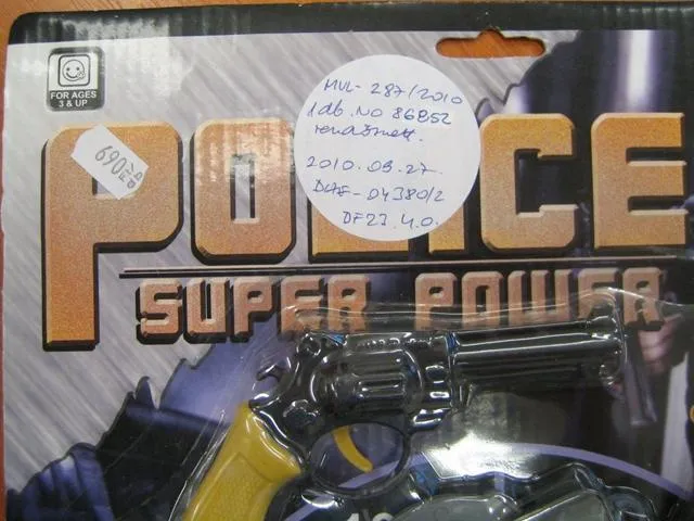 Набор игрушечного оружия - Police Super Power
