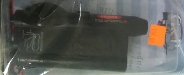 Laser sight for air gun