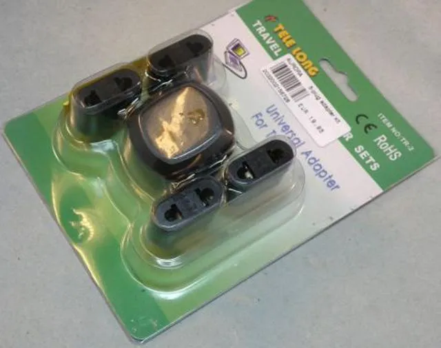 Дорожный адаптер «Travel Adapter»