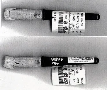 Подводка для глаз «Chicogo» Professional Liquid Sterling Silver Charge 1186